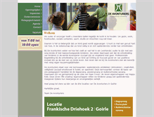 Tablet Screenshot of de-avonturiers.nl